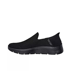 Skechers Men's Slip-Ins GO WALK Flex Louis Memory Foam Sneakers (Black, Wide Width, 8-10) $22.50 + Free Store Pickup at Macy's or Free Shipping on $39+
