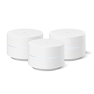 Woot - NEW/OPEN BOX Google WiFi - AC1200 (Model: GA02434-US) - Mesh WiFi Router System Bundle (3-Pack) - $97.84
