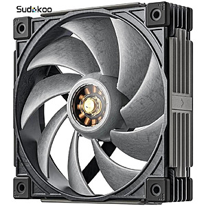 Sudokoo MACH120 120mm Case Fan $20 + Free Shipping