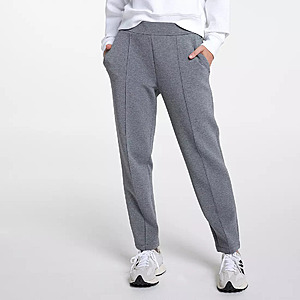 CALIA Women's Soft Scuba Tapered Pant (Grey) $11.23 + Free Shipping