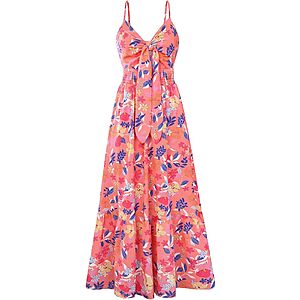 GRACE KARIN Womens Summer Floral Maxi Dresses $17.49