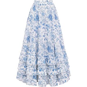 Scarlet Darkness Maxi Skirts for Women $14.04