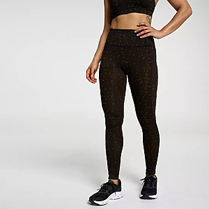 CALIA Women's Essential Full Length Legging (Tortoise Print Black) $12.72 + Free Shipping