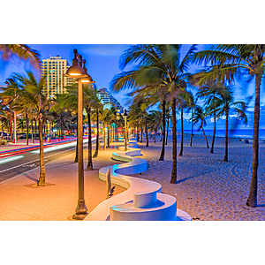 Round Trip San Francisco - Ft Lauderdale or Vice Versa $188 Airfares on Southwest Airlines BE (Travel August - December 2026)