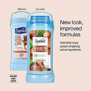 $1 WM CASH + Suave deodorant $2.98, Body Wash $2.97, Shampoo $2.94 + more
