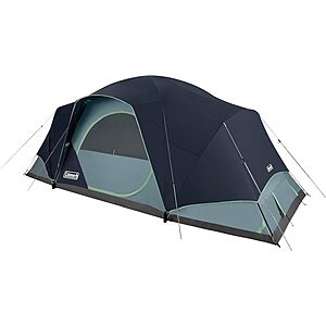 Coleman Skydome XL 12-Person 2-Room Family Cabin Tent w/ Room Divider & Rainfly $328.99 + Free Shipping