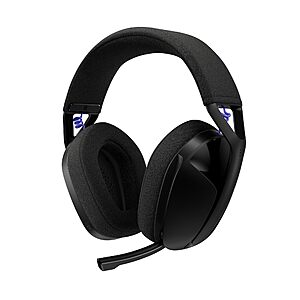 Logitech G321 Lightspeed Wireless Bluetooth Gaming Headset Black $42.73 + Free S&H at Amazon