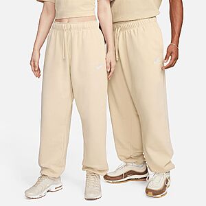 Nike Women's Sportswear Club Fleece Oversized Sweatpants (Sanddrift, Size XS-L) $22.07 + Free Shipping on $49