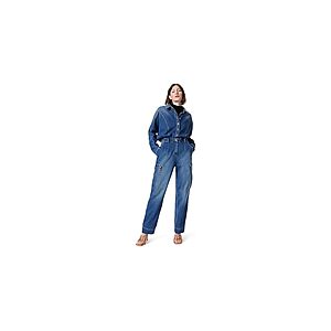 DEE Ocleppo Women Rylee Cargo Pocket Button Front Jumpsuit Standard - Free Shipping w/Amazon Prime - $10.99