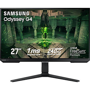 [Open-Box] 27" Samsung Odyssey G40B FHD IPS 240Hz 1ms G-Sync Gaming Monitor from $64 + Free Shipping