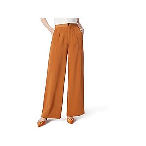 DEE Ocleppo Women Juniper Wide Leg Pant Utility Pockets Standard - 2 Color Choices - Free Shipping w/Amazon Prime - $7.99