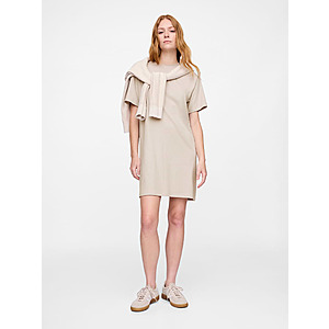 Gap Factory: Extra 55% Off Clearance + 15% Off: Women's Dresses From $4.59, Men's Shirts From $7.64 & More + Free Shipping $5.49