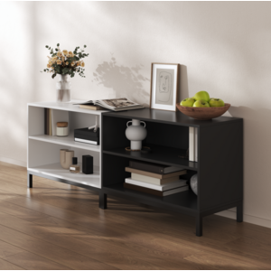 FlexiSpot Cubix Storage Cabinet (Open)$49.99 and More + Free Shipping