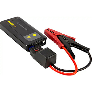 Scosche - PowerUp 2000 Portable Car Jump Starter with USB Power Bank and LED Flashlight - Black $119.99 + Free Scosche - SCOVAC 4-in-1 Cordless Handheld Vacuum Cleaner