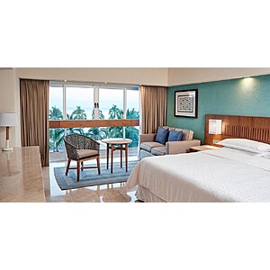 [Travelzoo Members] Sheraton Buganvilias Puerto Vallarta 3-Nights Oceanview Rooms; Daily Breakfast & More for 2 Ppl $545 (Travel Thru Dec 20, 2026)
