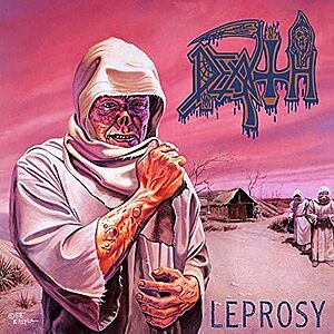 Death - Leprosy - Reissue Vinyl LP $16.95