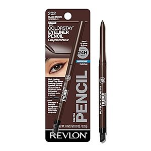 [SnS, AC] $1.88* | Revlon Pencil Eyeliner (202 Black Brown) at Amazon