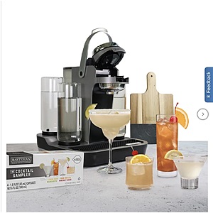 Bartesian Professional Cocktail Maker + Cocktail Sampler Bundle $239.99 + $9.99 Shipping Costco.com