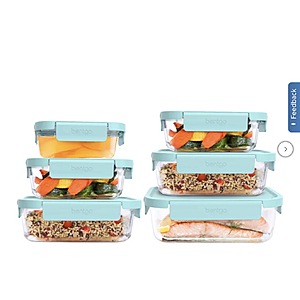 Bentgo 12-piece Glass Food Storage Set $31.99 Free Shipping Costco.com