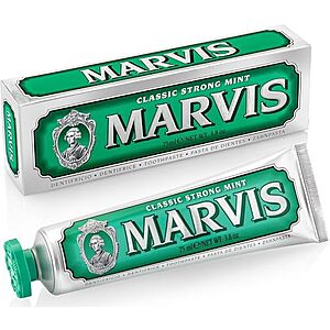 [AC] $7.49 | Marvis Classic Strong Mint Toothpaste at Amazon