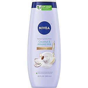 [SnS, AC] $3.03* | 20-Oz NIVEA Body Wash (Coconut & Almond Milk) at Amazon