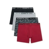 [Sam's Club] Kenneth Cole Men's 4-Pack Boxer Brief for $8.81