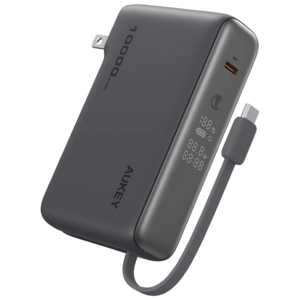 2-Pack: Aukey MixFlex Sling 30W PD 10,000mAh Power Banks $29.99 + Free Shipping