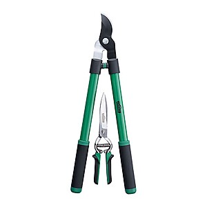 YMMV: 24" GroundWork Bypass Lopper & Grass Shear Set From $7.49 + Free Store Pickup at Tractor Supply Co