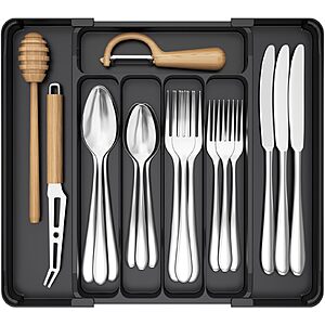 Lifewit Silverware Organizer $3.80 @ Amazon