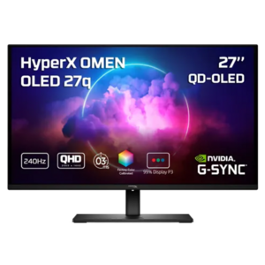 27" HyperX OMEN OLED 1440p 240Hz Gaming Monitor $300 + Free Shipping