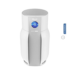 Shark BreatheClear MAX With NeverChange Air Purifier $249.99 Free Shipping Costco.com