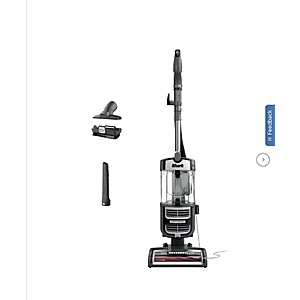 Shark Navigator Lift-Away Upright Vacuum with PowerFins HairPro $149.99 + $4.99 Shipping Costco.com