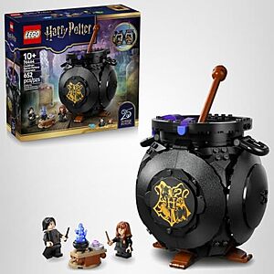 $47.99* | 652-Piece LEGO Harry Potter - Cauldron: Secret Potions Classroom (76464, 2026) at Amazon