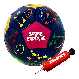 Crayola Soccer Ball (Constellation; Size 5) $5.78 + Free Shipping w/ Prime or on $35+