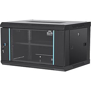 Woot - VEVOR 6U Wall Mount Network Server Cabinet - $74.99