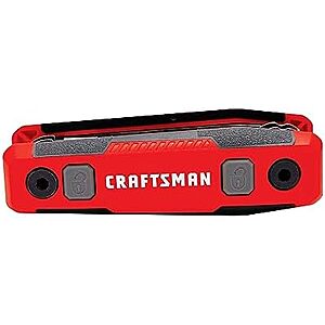 [YMMV, AC] $6.98 | CRAFTSMAN Hex Key Set, SAE, Folding Locking 8 Piece (CMHT26025) at Amazon