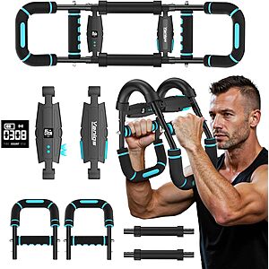Vlangs Twister Arm Trainer 5-Level Adjustable w/ LED Display (40-130-lb) $18.49 + Free Shipping w/ Prime or on $35+