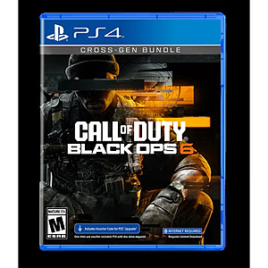 $19.93: Call of Duty: Black Ops 6 Cross-Gen Bundle Edition, PlayStation 5, PlayStation 4