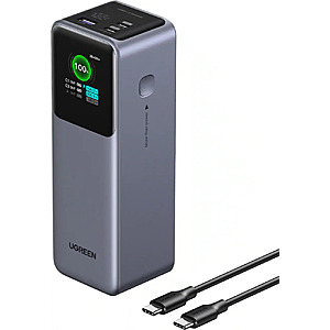 [Open-Box Good] 25000mAh 200W UGREEN Nexode Power Bank $26.99 + Free Store Pickup