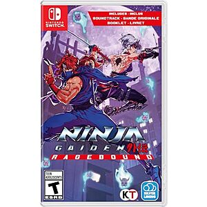 [YMMV, AC] $25.98* | NINJA GAIDEN: Ragebound (Nintendo Switch) at Amazon