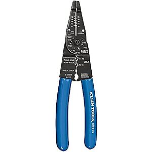 [YMMV, AC] $18.17* | 8" Klein Tools Long Nose Multi Tool Wire Stripper Cutter at Amazon