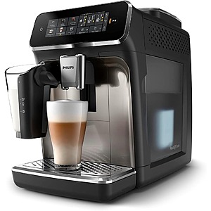 Philips 3300 Series Fully Automatic Espresso Machine with LatteGo Milk System $349.99 + Free Shipping