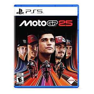 MotoGP 25 (PS5) $29.97 + Free Shipping w/ Prime or on $35+