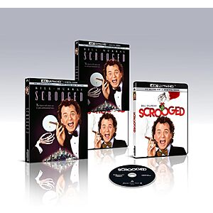 Scrooged [4K UHD] $13.40