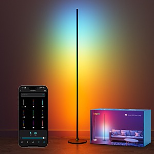 Lepro OE1 1000LM AI Smart RGBICW WiFi & Bluetooth LED Corner Lamp $49.98 + Free Shipping