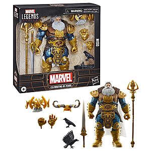 Marvel Legends Series Odin Deluxe 85th Anniversary 6" Action Figure $40.35 + Free Shipping