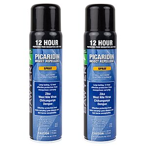 [S&S] $14.63: Sawyer Products SP5762 20% Picaridin Insect Repellent Continuous Spray 6 fl oz (Pack of 2)
