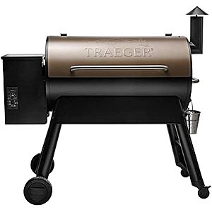 Traeger Pro 34 Electric Wood Pellet Grill & Smoker, 884 Sq. In. (Bronze) $499.00 + Free Shipping