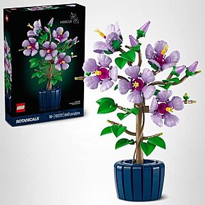 $55.95* | 660-Piece LEGO Botanicals: Botanical Collection - Hibiscus (10372, 2025) at Amazon