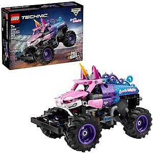 $27.99 | 243-Piece LEGO Technic - Monster Jam Sparkle Smash (42220, 2026) at Amazon